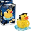 image:imageYellow Rockn Duck Crystal 3D Puzzle 45Pc Brain Teaser Ages 12