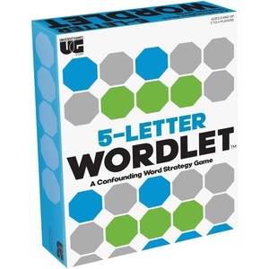 image:image5 Letter Wordlet Word Game for Family Game Night 24 Players Ages 8