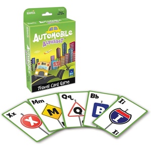 image:imageAutomobile Alphabet Travel Card Game Preschool Learning Game Ages 5