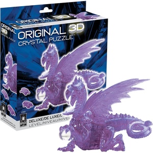 image:imageBePuzzled  Turtles Original 3D Crystal Puzzle Ages 12 and Up GreenDragon