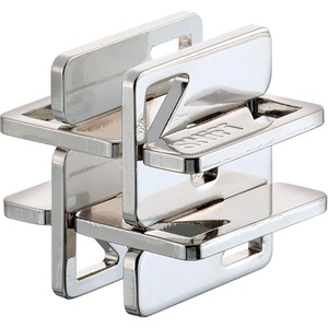image:imageBePuzzled Hashtag Hanayama Metal Brainteaser Puzzle Mensa Rated Level 4 for Ages 12 and Up
