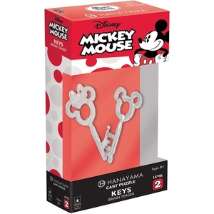 image:imageBePuzzled MickeyMinnie Keys Cast Puzzle