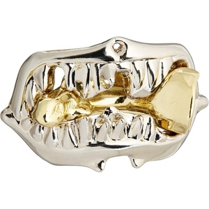 image:imageBePuzzled Shark Hanayama Cast Metal Brain Teaser Puzzle Level 1 Puzzles For Kids amp Adults Ages 12 amp Up