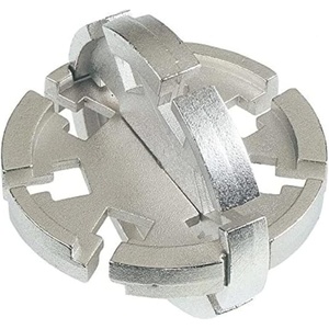 image:imageBepuzzled Disk Hanayama Cast Metal Brain Teaser Puzzle Level 2 Puzzles For Kids amp Adults Ages 12 amp Up