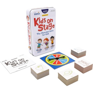 image:imageBriarpatch  Kids on Stage The Charades Game For Kids Travel Tin Ages 3
