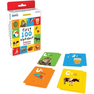 image:imageBriarpatch First 100 Alphabet Matching Card Game for Preschool Kids Ages 2