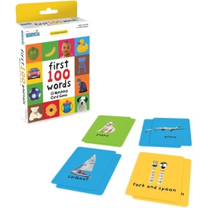 image:imageBriarpatch First 100 Words Matching Card Game for Preschool Kids Ages 2