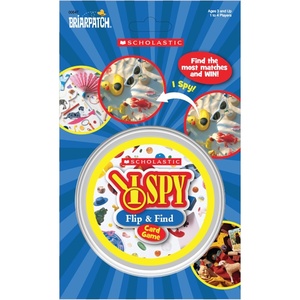 image:imageBriarpatch I SPY Flip amp Find Travel Card Game Portable Family Game Ages 5
