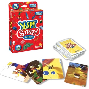 image:imageBriarpatch I SPY Snap Card Game FastPaced Matching Game for Kids Ages 3