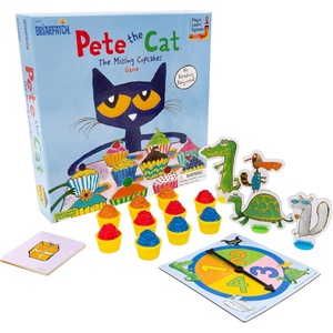 image:imageBriarpatch Pete the Cat The Missing Cupcakes Game Fans of Pete the Cat Books Ages 3