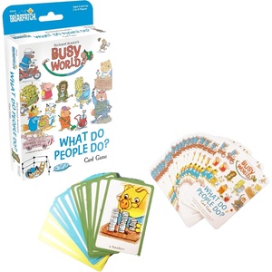 image:imageBriarpatch Richard Scarrys What Do People Do Card Game Ages 3