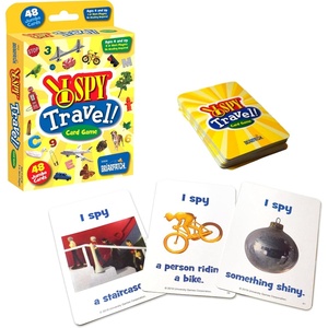 image:imageBriarpatch SPY Travel Card Game based on the SPY booksFor Preschool Kids Ages 4