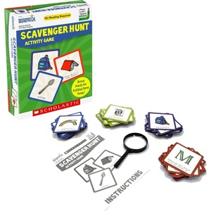 image:imageBriarpatch Scholastic Scavenger Hunt Game Early Preschool Learning for Toddlers Kindergarten and 1st Grade