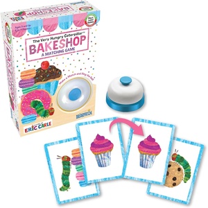 image:imageBriarpatch The Very Hungry Caterpillar Bakeshop Matching Game Based On Board Books By Eric Carle Preschool Learning for Kids