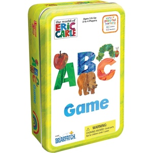 image:imageBriarpatch The World of Eric Carle ABC Game Tin MultiNone 01282 Medium