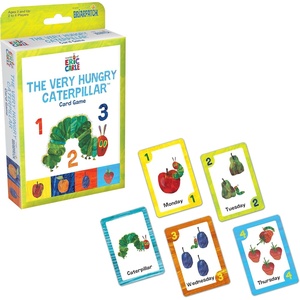 image:imageBriarpatch World of Eric Carle Alphabet Go Fish Card Game Featuring The Very Hungry Caterpillar Preschool Learning For KidsHungry Caterpillar Card Game