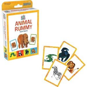image:imageBriarpatch World of Eric Carle Alphabet Go Fish Card Game Featuring The Very Hungry Caterpillar Preschool Learning For KidsRummy Card Game