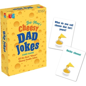 image:imageCheesy Dad Jokes Card Game FoodThemed Family Party Game Ages 8
