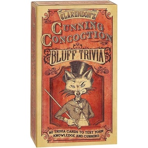 image:imageClaredons Cunning Concoction Bluffing Trivia Card Game Ages 10