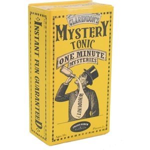 image:imageClaredons Mystery Tonic OneMinute Mystery Card Game Ages 10