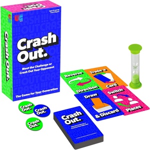 image:imageCrash Out Bluffing Party Game FastPaced Family Trivia Game Ages 12