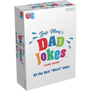 image:imageDad Jokes Card Game Funny Family Party Game 26 Players Ages 8