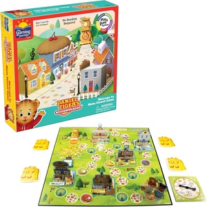 image:imageDaniel Tigers Neighborhood Welcome to Main Street Board Game Ages 3