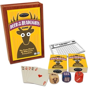 image:imageDeer in the Headlights FastPaced Family Card Game Ages 8