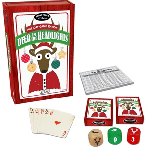 image:imageDeer in the Headlights Holiday Card amp Dice Game Ages 8 2 Players