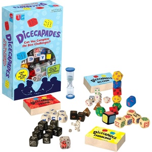image:imageDicecapades Dice Challenge Party Game for Families amp Friends Ages 12