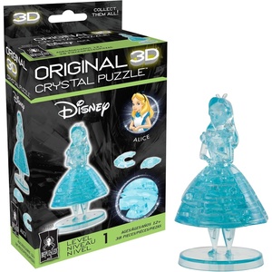 image:imageDisney Alice Crystal 3D Puzzle 38Piece Brain Teaser Ages 12