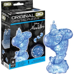 image:imageDisney Cinderella Castle Crystal 3D Puzzle Deluxe 71Pc Ages 12Aladdin Genie