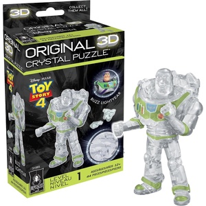 image:imageDisney Cinderella Castle Crystal 3D Puzzle Deluxe 71Pc Ages 12Buzz Lightyear