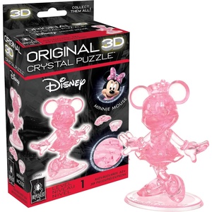 image:imageDisney Cinderella Castle Crystal 3D Puzzle Deluxe 71Pc Ages 12Disney Characters