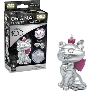 image:imageDisney Cinderella Castle Crystal 3D Puzzle Deluxe 71Pc Ages 12Platinum Marie
