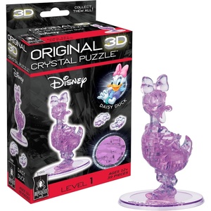 image:imageDisney Pixar Buzz amp Aliens Crystal 3D Puzzle Deluxe 95Piece Ages 12Daisy Duck