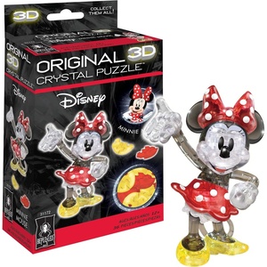 image:imageDisney Pixar Buzz amp Aliens Crystal 3D Puzzle Deluxe 95Piece Ages 12Disney Minnie Original