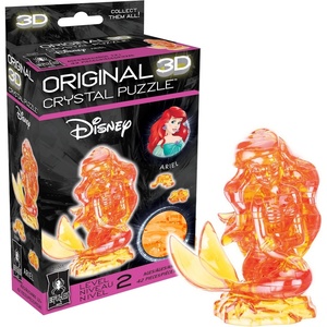 image:imageDisney Pixar Buzz amp Aliens Crystal 3D Puzzle Deluxe 95Piece Ages 12Disney Princess Ariel
