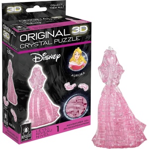 image:imageDisney Pixar Buzz amp Aliens Crystal 3D Puzzle Deluxe 95Piece Ages 12Disney Princess Aurora
