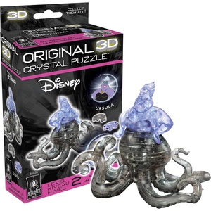 image:imageDisney Pixar Buzz amp Aliens Crystal 3D Puzzle Deluxe 95Piece Ages 12Disney Ursula