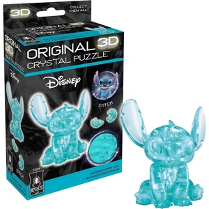 image:imageDisney Pixar Buzz amp Aliens Crystal 3D Puzzle Deluxe 95Piece Ages 12Stitch Blue