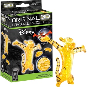 image:imageDisney Pixar Buzz amp Aliens Crystal 3D Puzzle Deluxe 95Piece Ages 12Tigger