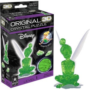 image:imageDisney Tinker Bell Purple Crystal 3D Puzzle 43Pc Brain Teaser Ages 12Disney Tinkerbell