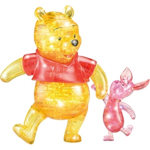 image:imageDisney Winnie the Pooh amp Piglet Crystal 3D Puzzle Deluxe Ages 12