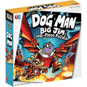 image:imageDog Man Adventures 100Piece Jigsaw Puzzle for Kids Ages 6Big Jim Puzzle