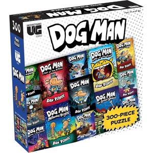 image:imageDog Man Adventures 100Piece Jigsaw Puzzle for Kids Ages 6Compilation Cover Puzzle