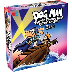 image:imageDog Man Big Jim Begins RollORama Dice Game Family Game Ages 6Twenty Thousand Fleas Under The Sea