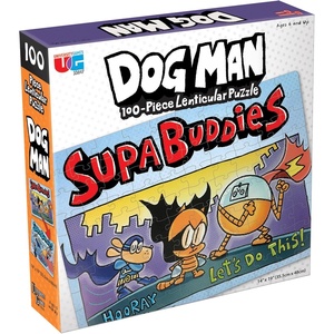 image:imageDog Man Twenty Thousand Fleas 100Piece Jigsaw Puzzle Ages 6Supa Buddies Puzzle