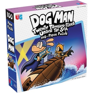 image:imageDog Man Twenty Thousand Fleas 100Piece Jigsaw Puzzle Ages 6Twenty Thousand Fleas Under the Sea