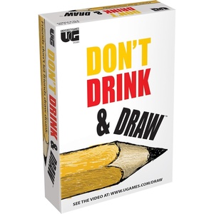 image:imageDont Drink and Draw Adult Party Game Drawing Game Night Ages 21